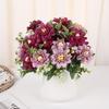 5 Flowers/Bundle Artificial Flowers Real Touch Floral Arrangements Fake Peony with Stems Silk Flowers Party Centerpieces