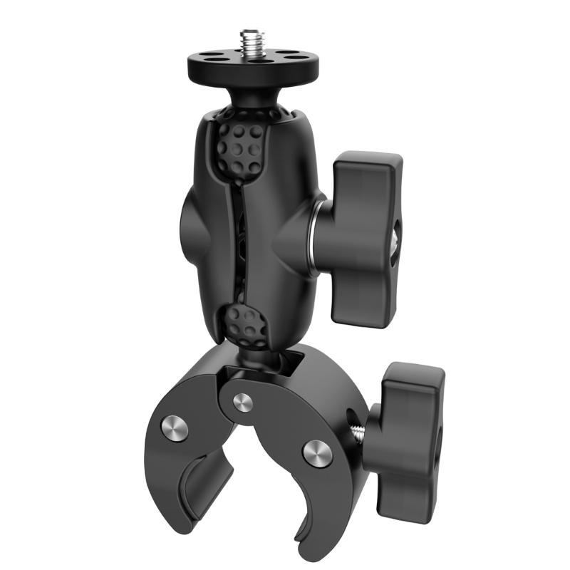 

Secure Mount Bracket for Action Cameras Clamp Mount Enhances Filming Experience Easy to Use Recording Solution