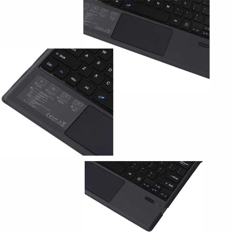 1089A-C Für Microsoft Surface pro3 / pro4 / pro 2017 / pro6 / pro7 Universelle Magnetische Adsorption Bluetooth 3.0 Tastatur Leder Tablet-Hülle