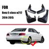 Mud Flaps For Benz E Class W212 Mudguards Fender E200 E300 E260 E400 Mud Flap Splash Guard Fenders Car Accessories 2014-2015