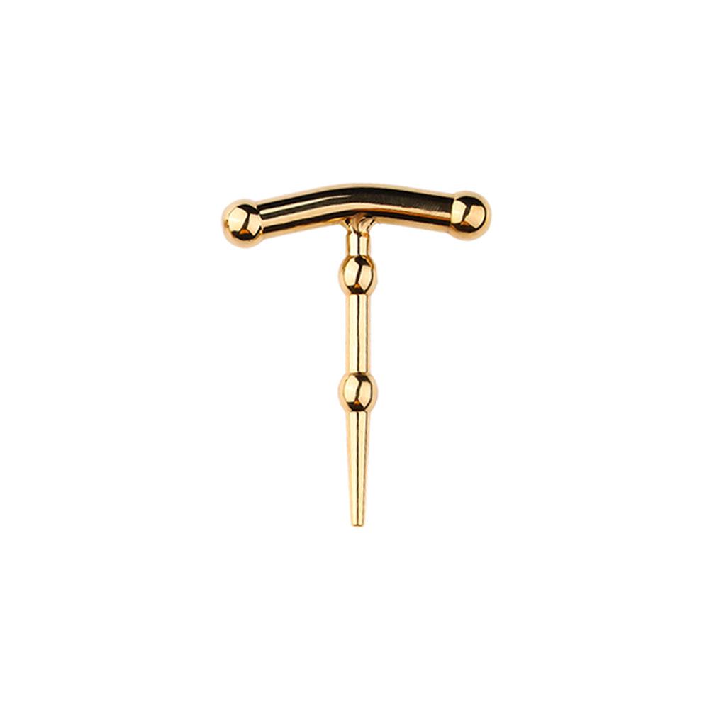 Stainless Steel Urethral Sound Metal Glans Plug for Male Stimulation 