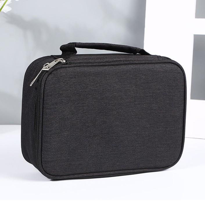 72-Slot Colored Pencil & Brush Storage Bag - Portable Student Art Case