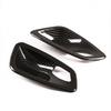 For BMW E92 E93 M3 Coupe 05-12 Door Handle Bowl Cover Carbon Fiber Style