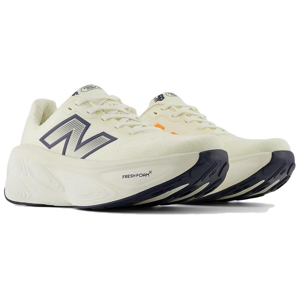 New Balance Fresh Foam X More V5 Comfortable Sports Cushioning Low-Top Casual City Commuting Running Shoes Women Sneaker Off-White WMORCF5