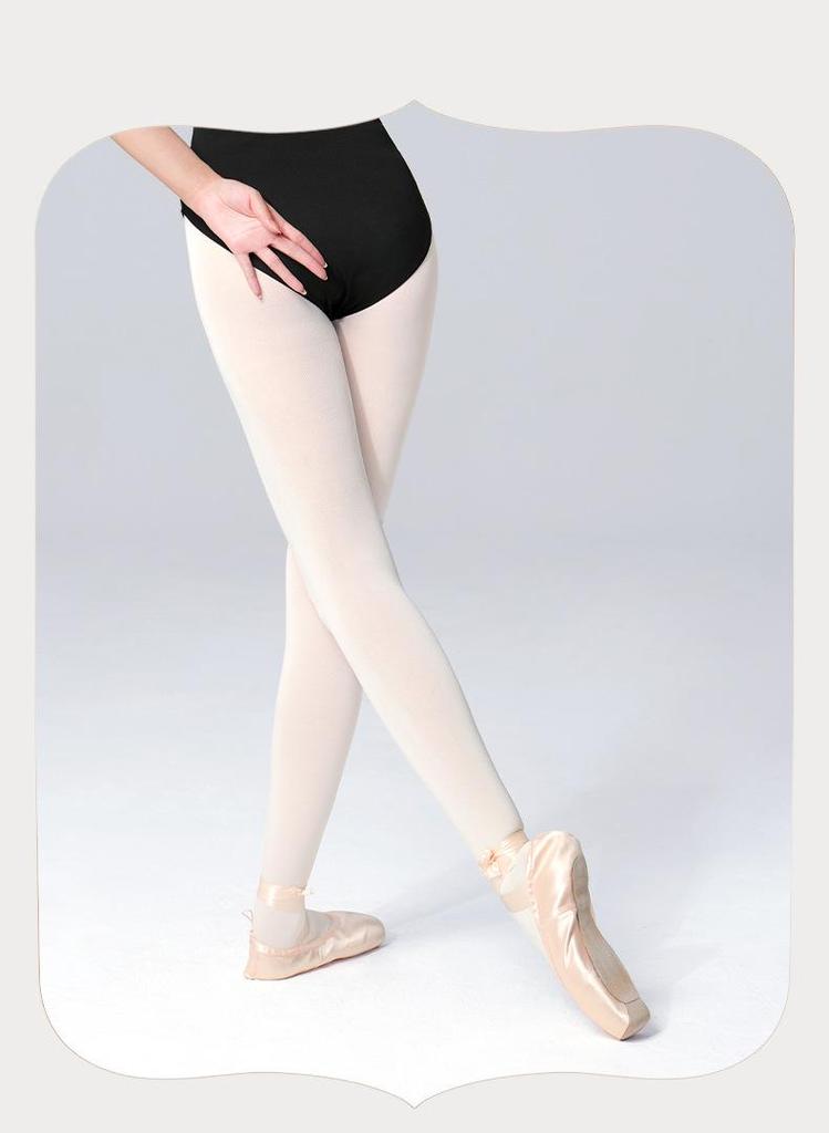 Adult Ballet Dance Practice Tights & Gymnastics Socks