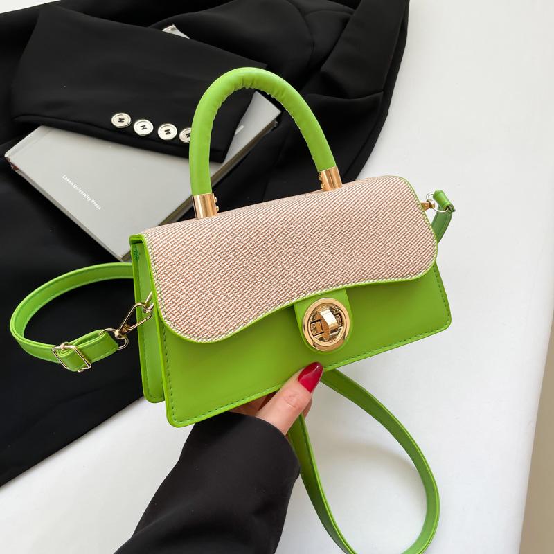 New fashion light luxury women's handbag small square bag high temperament versatile single shoulder messenger bag women