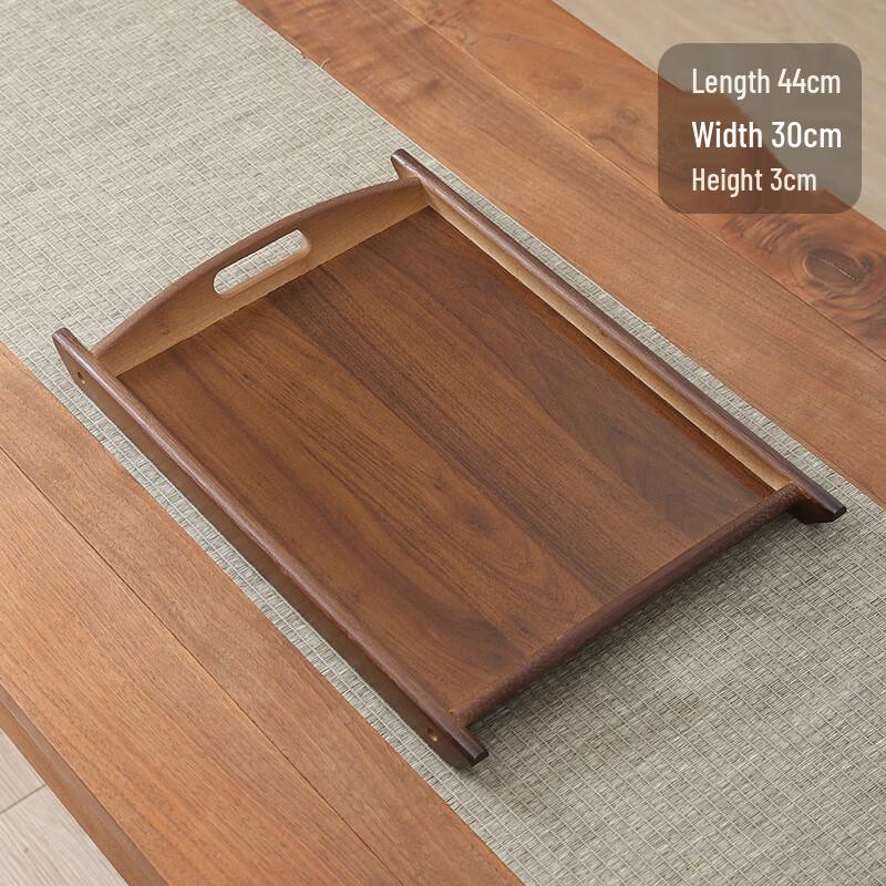 Ruhan Wooden Serving Tray with Handles
