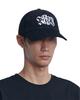 Nomaenyueol G.L Corduroy Ball Cap - Black