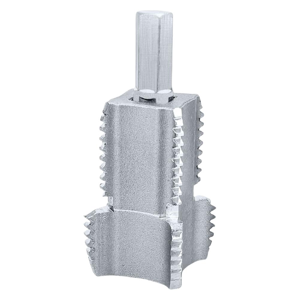 4 Punkte 6 Punkte Gewindebohrer PVC Rohr Gewindeschneider Set Wasserrohr Innenlochöffner Außenlochöffner für PVC Kunststoffrohr