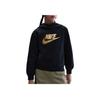 Nike Sportswear Club Solid Color Comfortable Hoodie Kids Kids Hoodies IH2874-010
