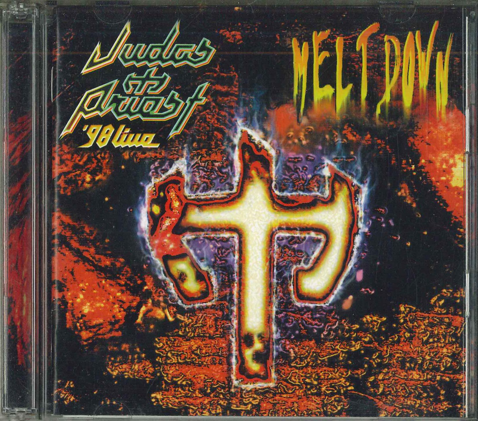 

CD JUDAS PRIEST - 98 Live - Meltdown XRCN203940 Zero Corporatio 1998 Japan Rock Used