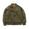 Varsity Bomber Oboustranná Ležérní Bunda Dámská Bunda Zelená DV7877-222