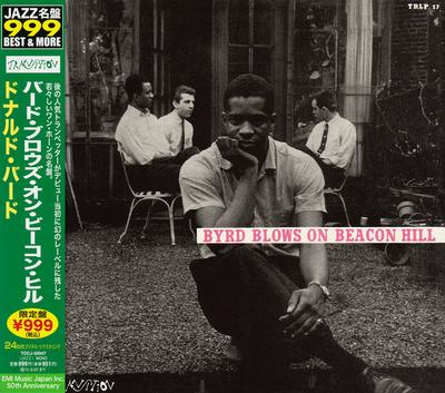 CD DONALD BYRD - Byrd Blows On Beacon Hill TOCJ50047 TRANSITION 2010 Japan ObiJazz Used