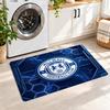 Flannel Kitchen Mat Millwall Football Soft Area Rug Non Slip Floor Carpet Home Decoration