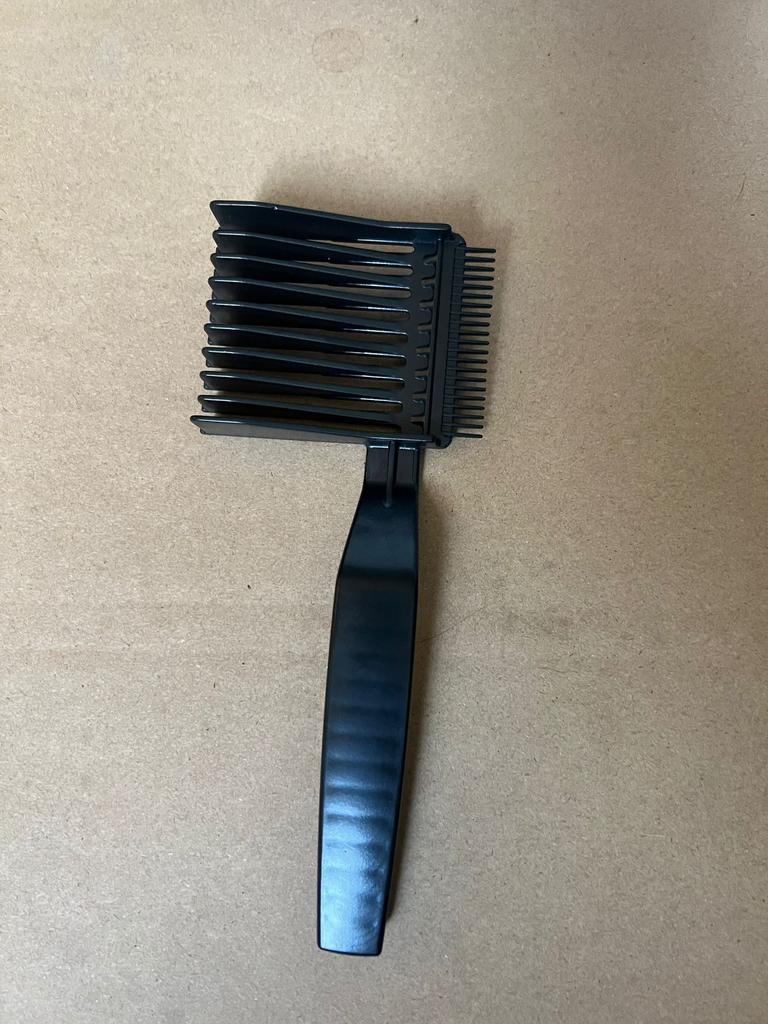 Men's gradient hairstyle comb hair cutting tool professional hair comb styling tools men flat top guide comb haircut clipper