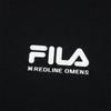 Fila Original Classic Crew Neck Solid Color Comfortable Short Sleeve T-Shirt Men Tops F11M639115FBK