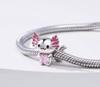 Charms Do Pandora Bedel Charms Axolotl Met Hartje Charms Aardbei