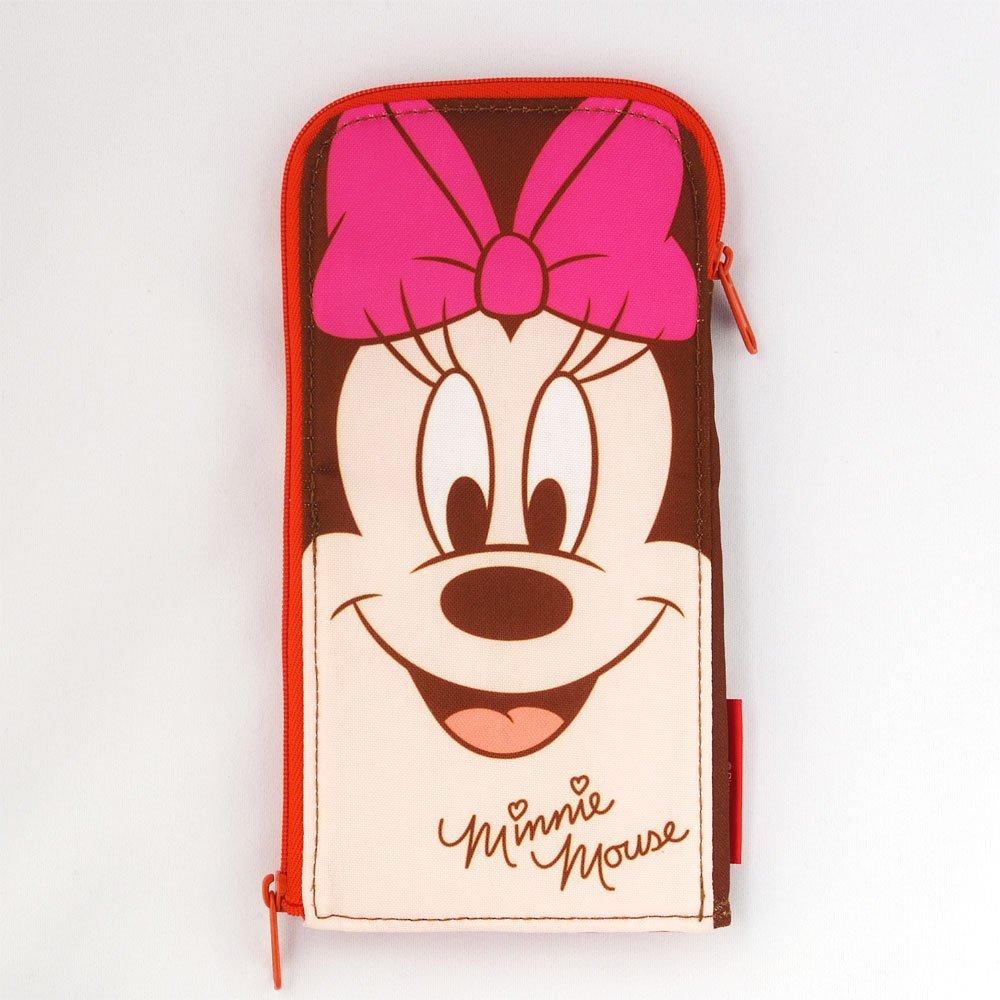 Sunstar Stationery NeoCritz Flat Pen Mickey Minnie S1409107 Case, &