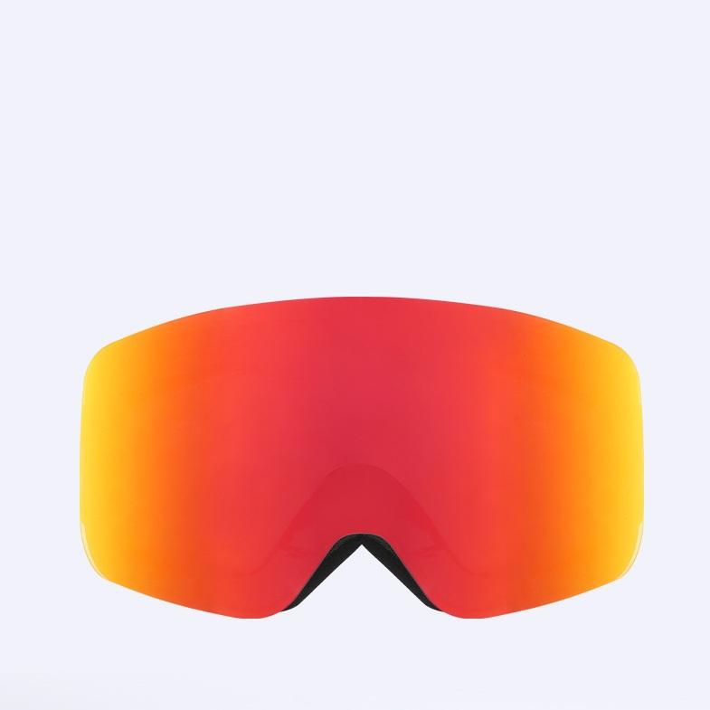 children's ski goggles, anti sandstorm and anti fog double-layer goggles, near acceptable sight glasses