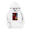 Kids Long Sleeve Pullover Hoodie with Pocket Letter Print Loose Fit Top