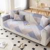 Ice Silk Sofa Cushion Summer Seat Cushion for Summer Non-Slip High-End Cool Pastoral Style Summer Sofa Cool Pad
