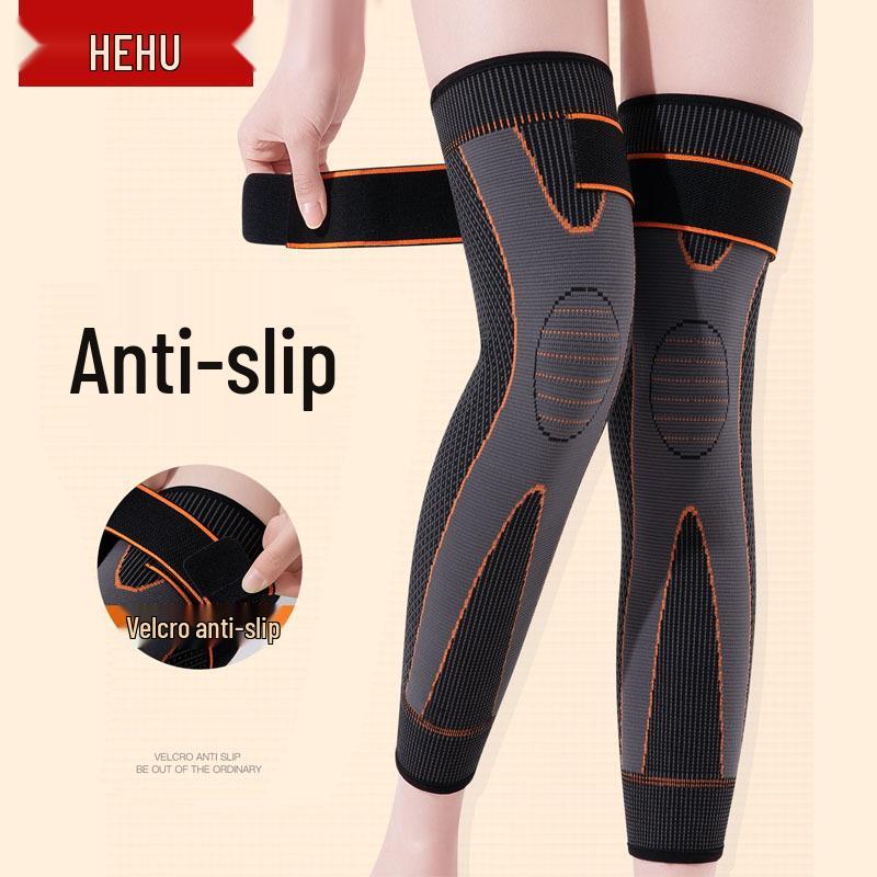 Anti-slip Mugwort Knee Pads: Warm, Protective Leg Warmers for Men, Women, and Elderly