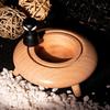 Wooden Spaceship Tooth Keepsake Box for Adults