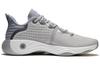 Li Ning Wujie 3 Low top Casual Shoes Men's Microcrystalline Gray AFVS003-1