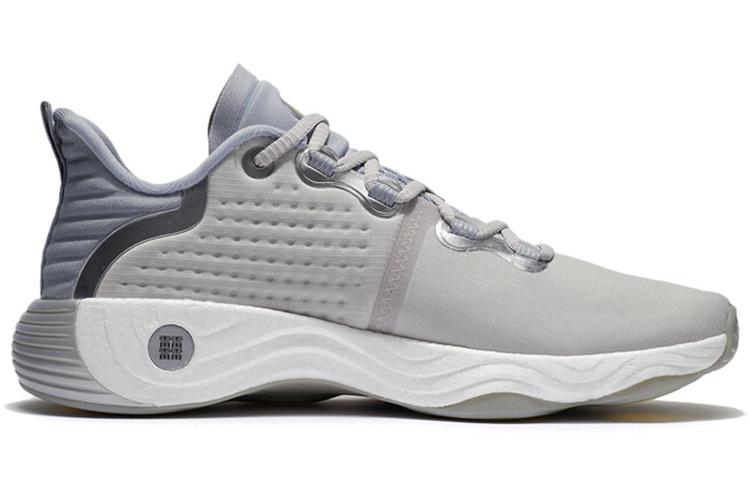 Li Ning Wujie 3 Low top Casual Shoes Men's Microcrystalline Gray AFVS003-1