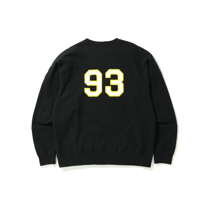 Bape Military Padded Relaxed Fit Crewneck 0ZXSWM113005G