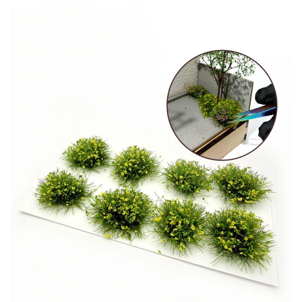 Miniature Vegetation Scene Model Simulation DIY Sand Table Grass Cluster  Landscape Decoration