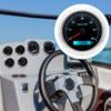 12V/24V 85MM Tachometer-lehre 3000 4000 6000 7000 8000 RPM Tach Stunde Meter LCD Display Für motorrad Hub Motor Auto Boot