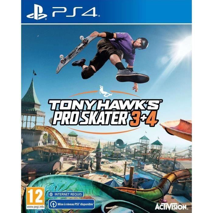 Tony Hawk's Pro Skater 3+4 - PS4