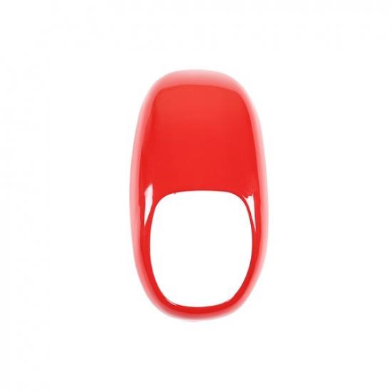 ABS Red Interior Gear Shift Head Decor Cover Trim for Nissan Frontier 14
