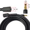 High Pressure Washer Hose Pipe Cord Water Cleaning Hose for Karcher Pressure Washer Nilfisk STIHL Gerni HUSQVARNA