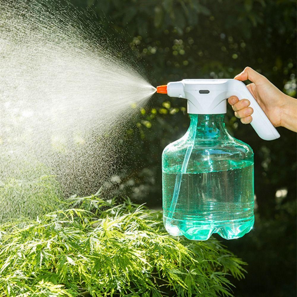 Adjustable Nozzle Electric Watering Canteen 3L Garden Sprayer Automatic Plant Sprinkler  Cleaning