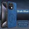 RealMe 16T Nappa Leather Textured Full Coverage Lens Anti-drop Magsafe Magnetic Protection Case