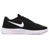 Nike  Free RN Black Women Sneakers White-Anthracite 831509-001