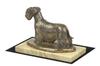 Terier Czeski, Cesky Terrier - Statuetka Psa, Figurka Sylwetki Psa, Trofeum Na Wystawę Psów Marki Art-Dog