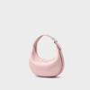 2025 Fashion Simple Niche Design Half-moon Bag New Leather Shoulder Bag Textured Hand-to-hand Crossbody Bag Women's Bag