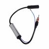 Car Antenna Plug Radio FM Inline Signal Amplifier Booster Signal Amplifier Signal Amplifier