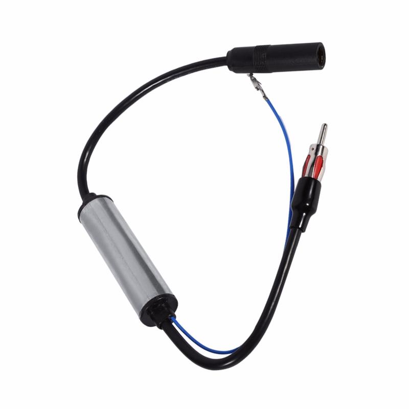 Car Antenna Plug Radio FM Inline Signal Amplifier Booster Signal Amplifier Signal Amplifier