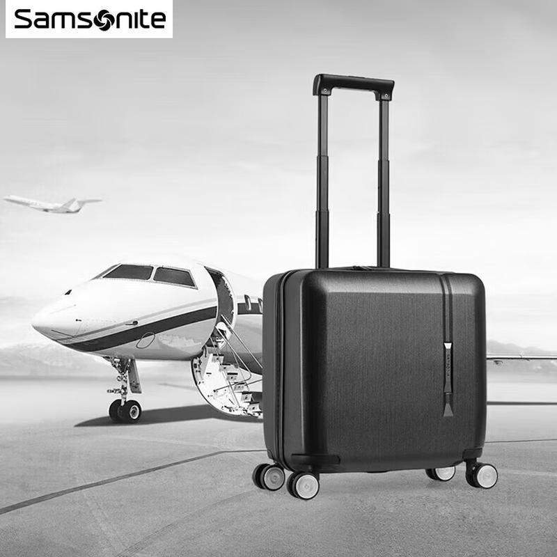 Samsonite Men s Business Pilot Spinner Suitcase 20 inch