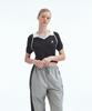 REST&RECREATION V-Neck Collar Knit Top - Navy