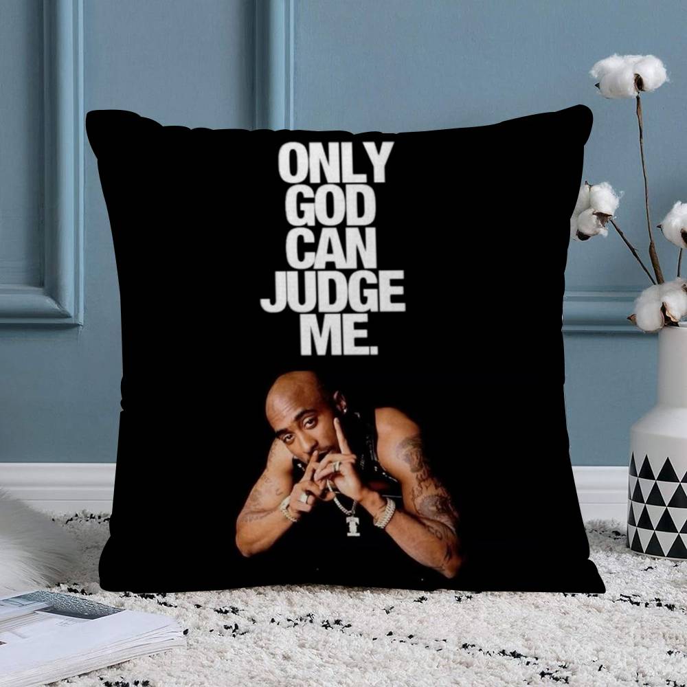 Rap Legend PAC Cushion Cover Pillow Cover Decor Pillowcase Printed Cushion Case for Couch