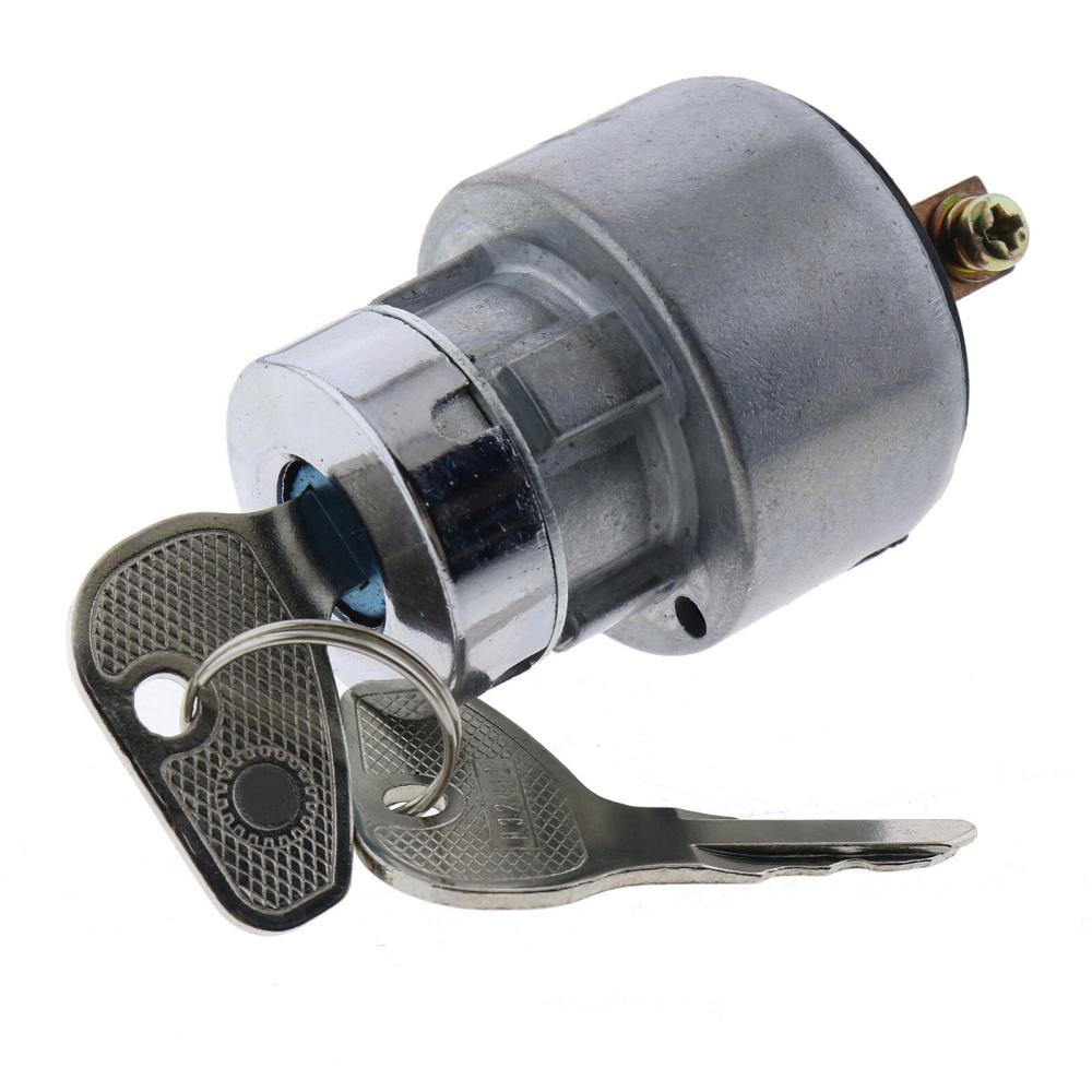 Ignition Switch 2 Keys 38180-31800 For Kubota Tractor L Series