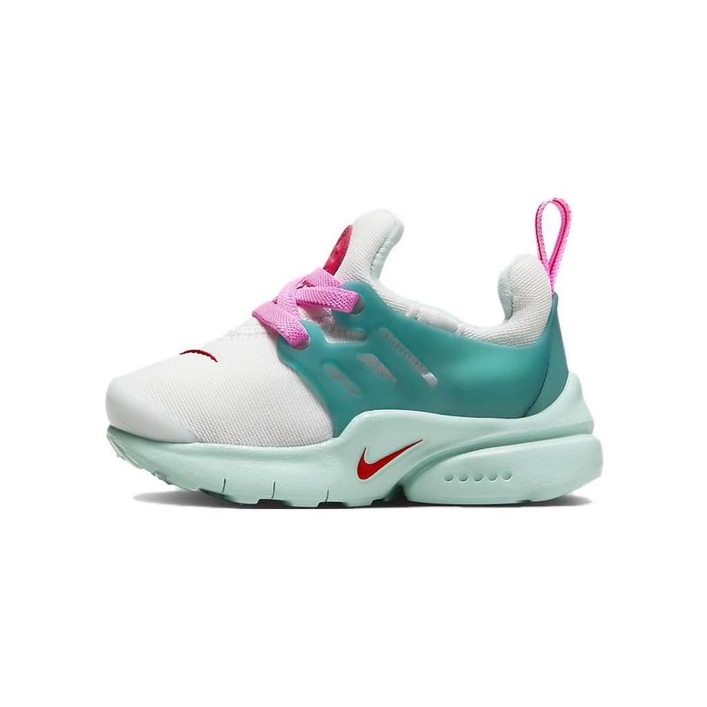 Nike Air Presto Cushioning Slip Resistant Low top Toddler Shoes Green White Infant And Toddler 844767-103