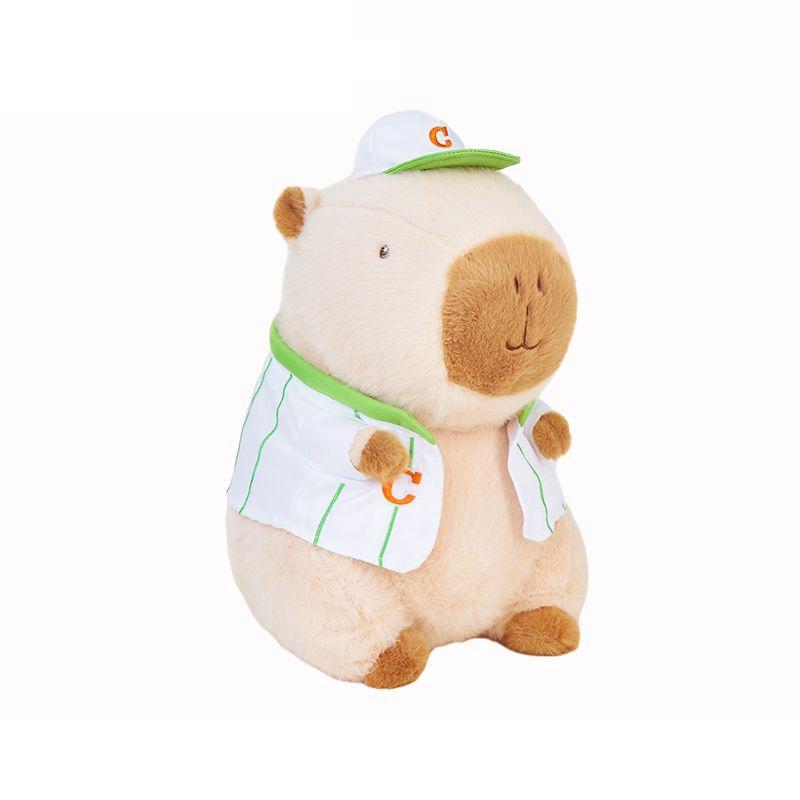 Doctor Capybara Graduate Plush Doll Kawaii Stuffed Animal Cute Pendant Creative Cartoon Pillow Graduation Gift