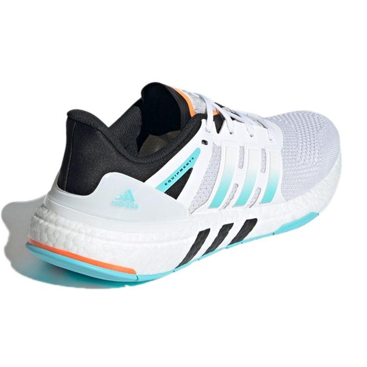 Adidas Equipment+ Comfortable Non-Slip Breathable Low-Top Casual Running Shoes Unisex Sneakers Cloud-White GW5836