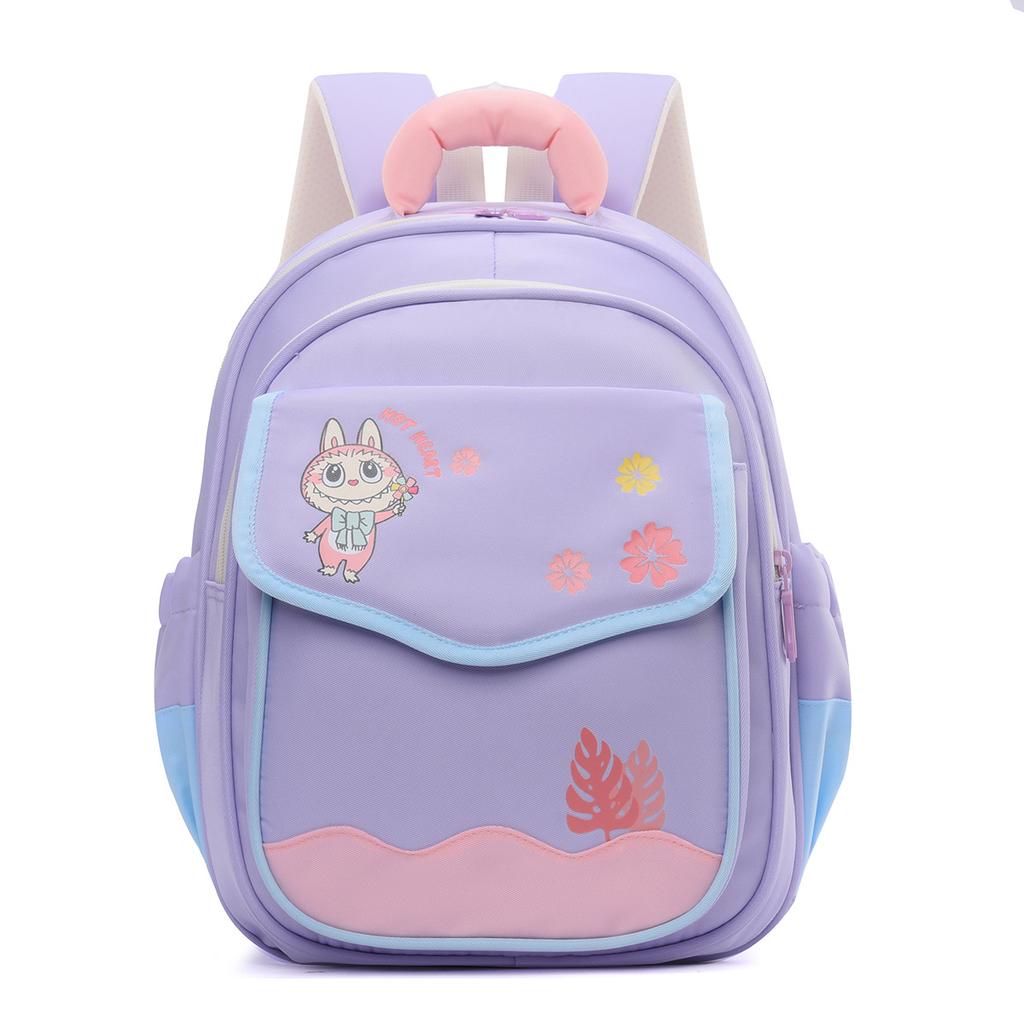 Children's School Bag New Primary School Students Large-capacity Burden Reduction Backpack Male and Female Students Backpack